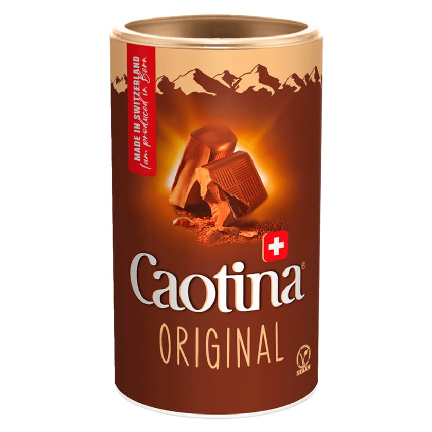 Caotina Original Trinkschokolade vegan 500g